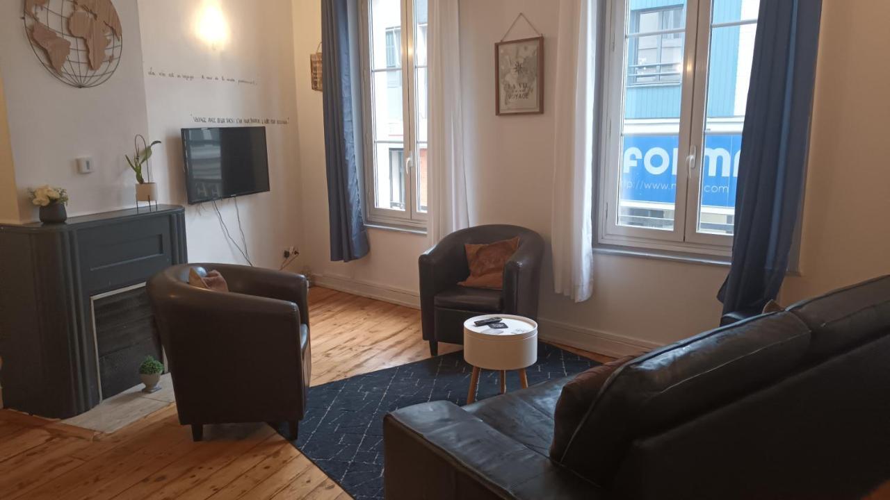 Appartement Kaomi Bolbec Eksteriør bilde